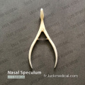 Speculum nasal en plastique jetable